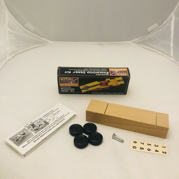 Vintage Toys Vintage 96 Boy Scouts Of America Cub Scout Grand Prix